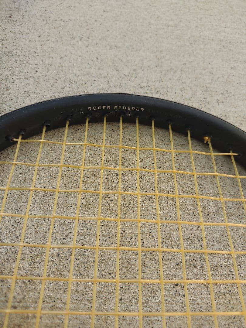 Wilson Prostaff RF97 v11 スイス旗あり グリップ3