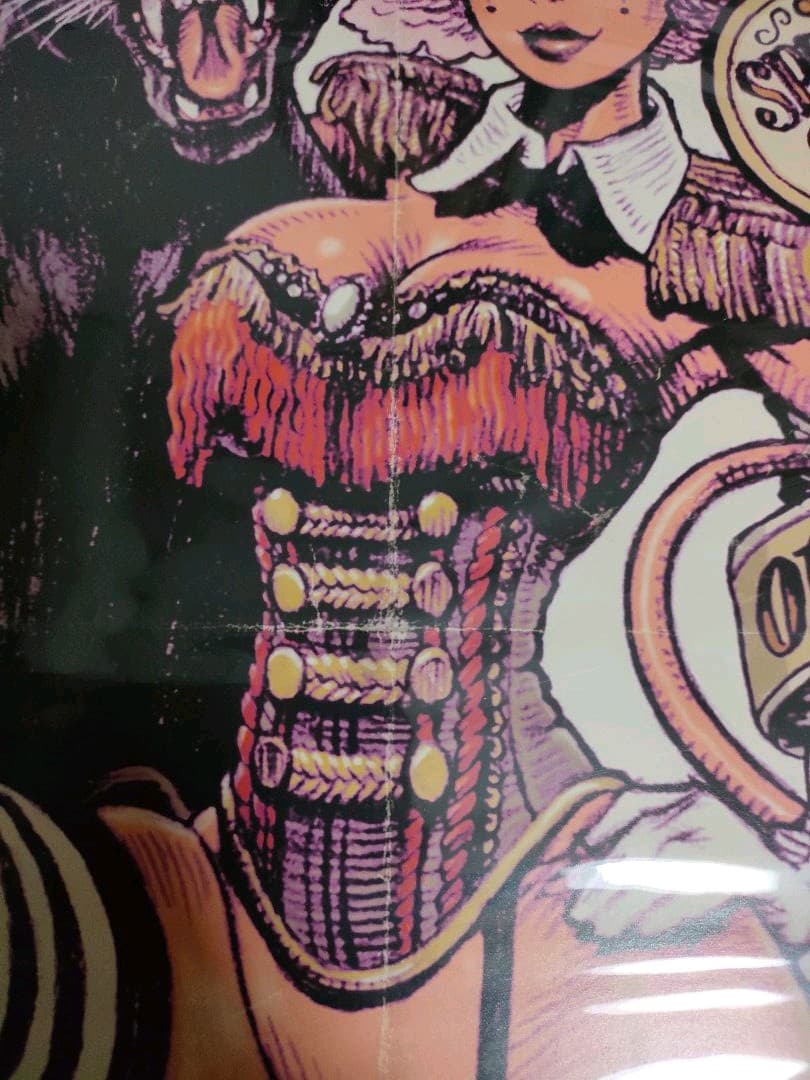 ロッキンジェリービーン ルードギャラリー オフセットポスター