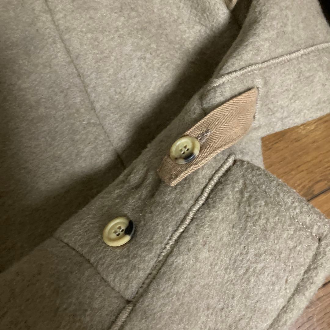 マーガレットハウエル 英国製 ダッフルコート ベージュ 旧タグ