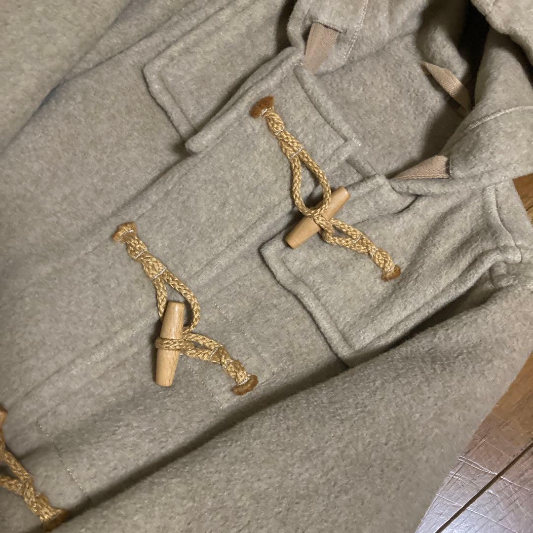 マーガレットハウエル 英国製 ダッフルコート ベージュ 旧タグ