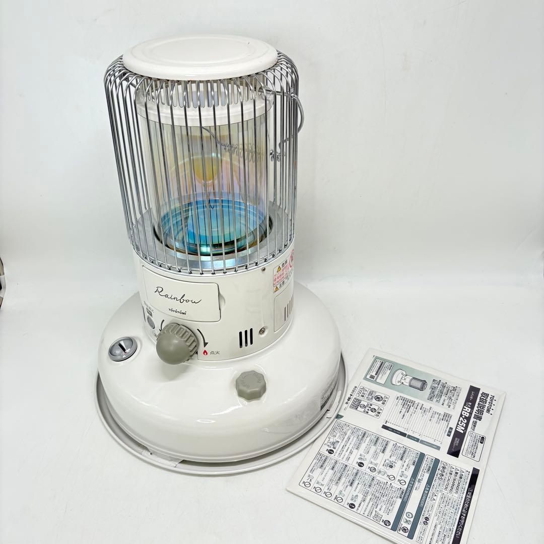 【美品・2022年製】TOYOTOMIトヨトミ レインボーストーブ RB-25M 0000000075902_EZThMhJ.jpg