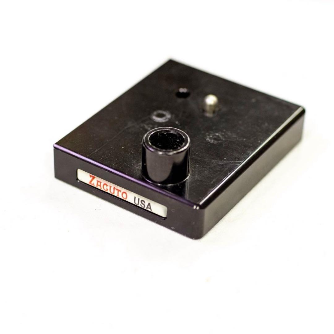 Zacuto 手持ちアシスト　「マローダー」欠品とオマケ