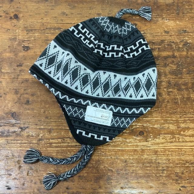 藤原ヒロシ着 Burton AK457 イヤーフラップ ビーニー 19年モデル