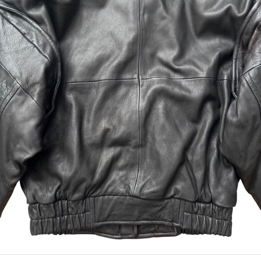 Robert Comstock 鹿革 短丈 レザー ボンバージャケット S - メルカリ