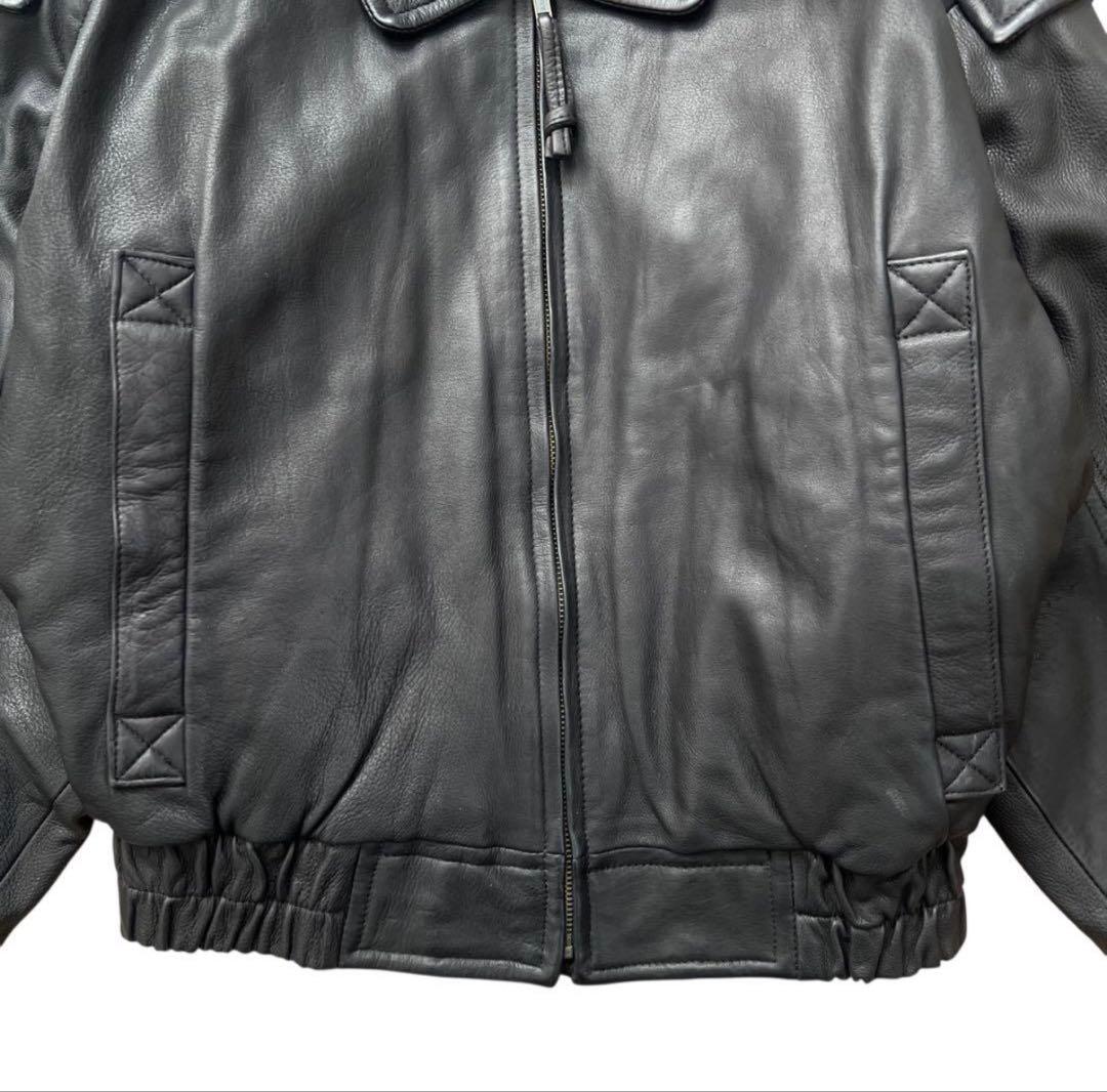 Robert Comstock 鹿革 短丈 レザー ボンバージャケット S - メルカリ