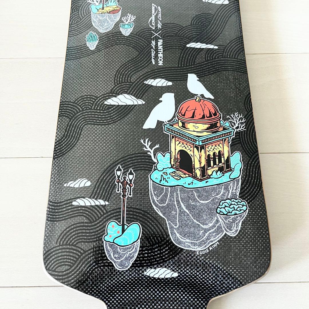 s☆新品 デッキ☆ ローデッド パンテオン コラボ スケートボード