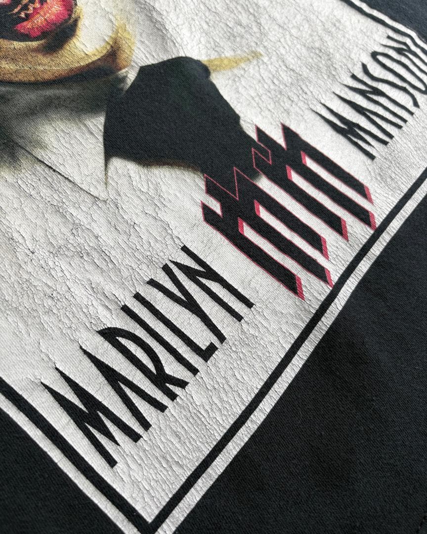 2014 \" MARILYN MANSON \" バンド Tシャツ