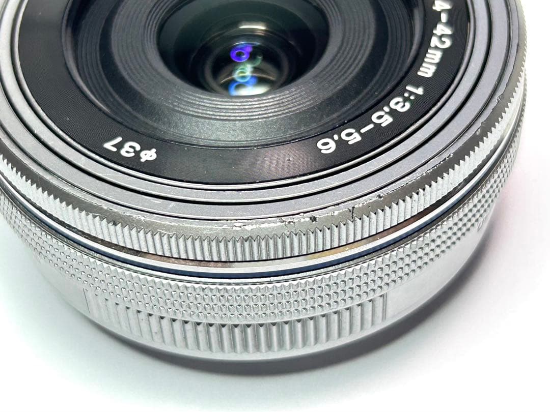 OLYMPUS 14-42mm f3.5-5.6 EZ 【動作品】646