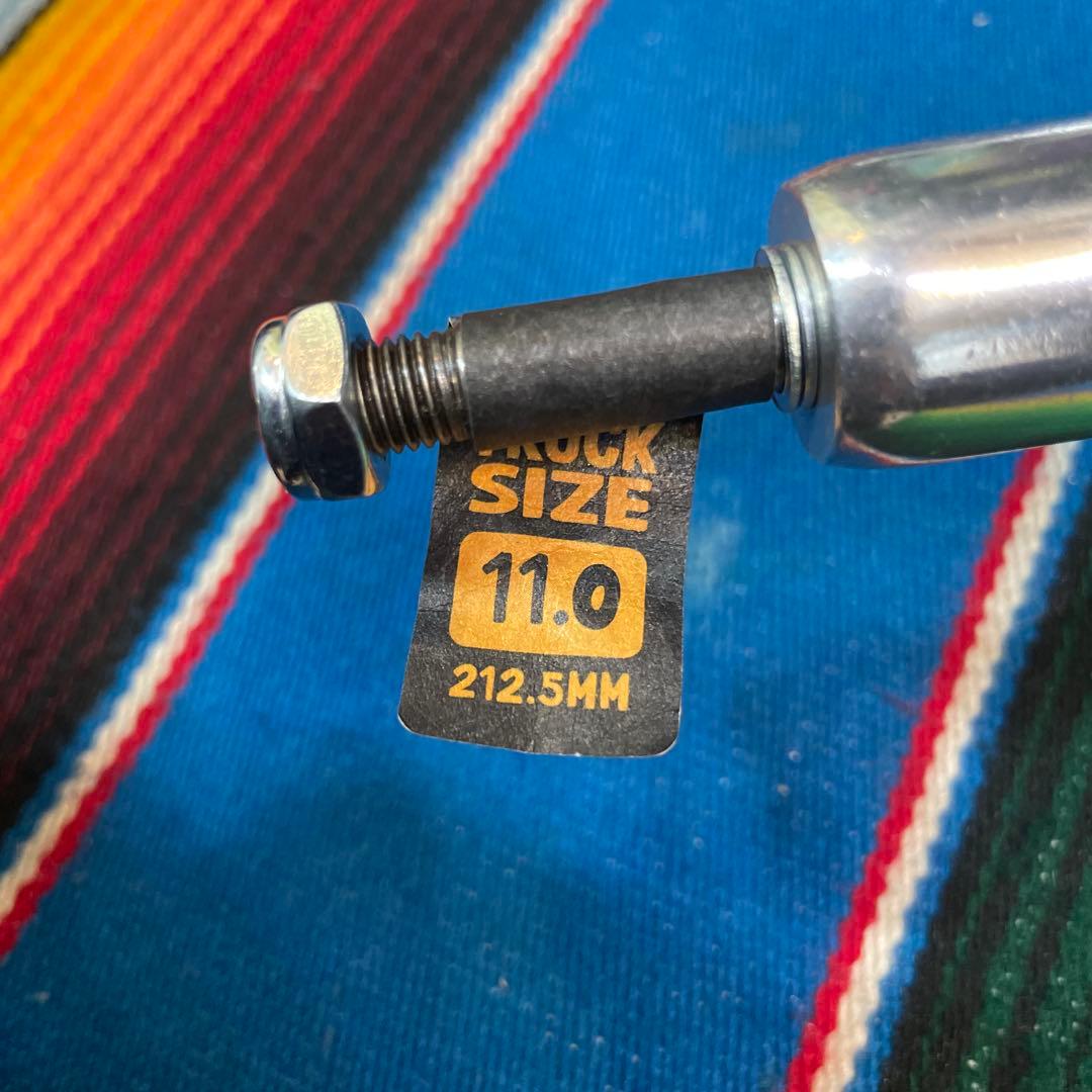 HEROIN SKATEBOARDS スケートトラック　212.5mm