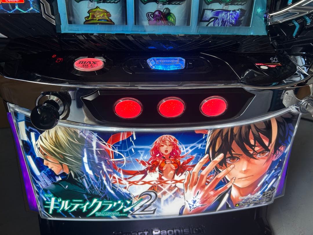 Lギルティクラウン2 スマスロ 実機 家庭用改造済み 送料込み - メルカリ