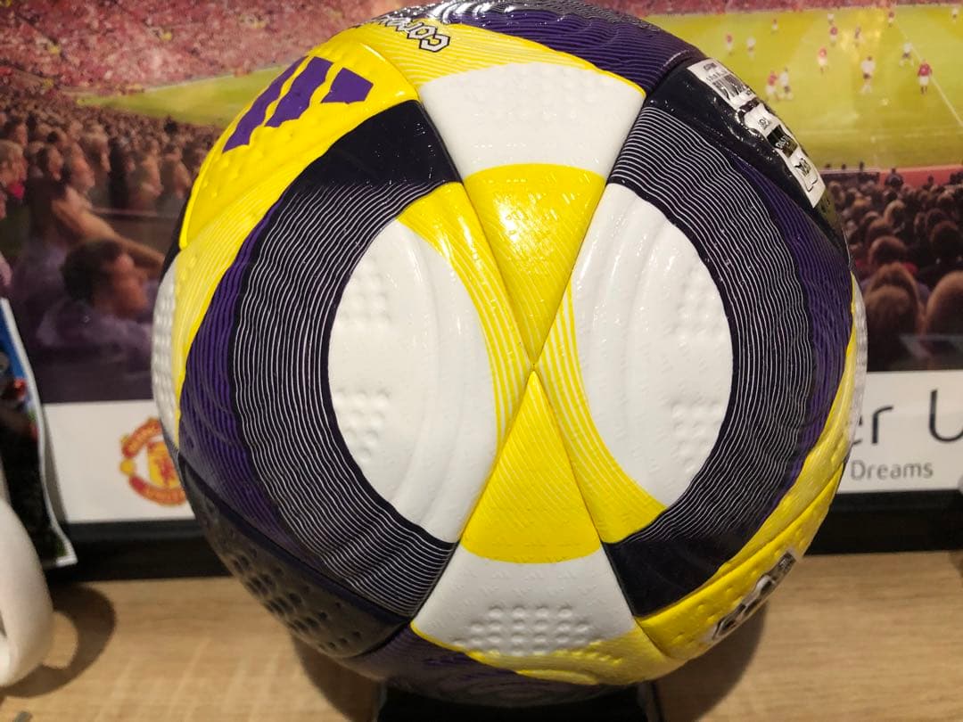 Jリーグ支給品 公式試合球 adidas conext 25 サッカーボール - メルカリ