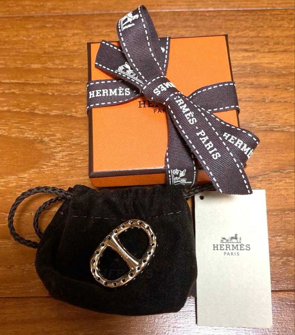 本日中の出品⭐️新品 エルメス 2026SS ツイリーリング