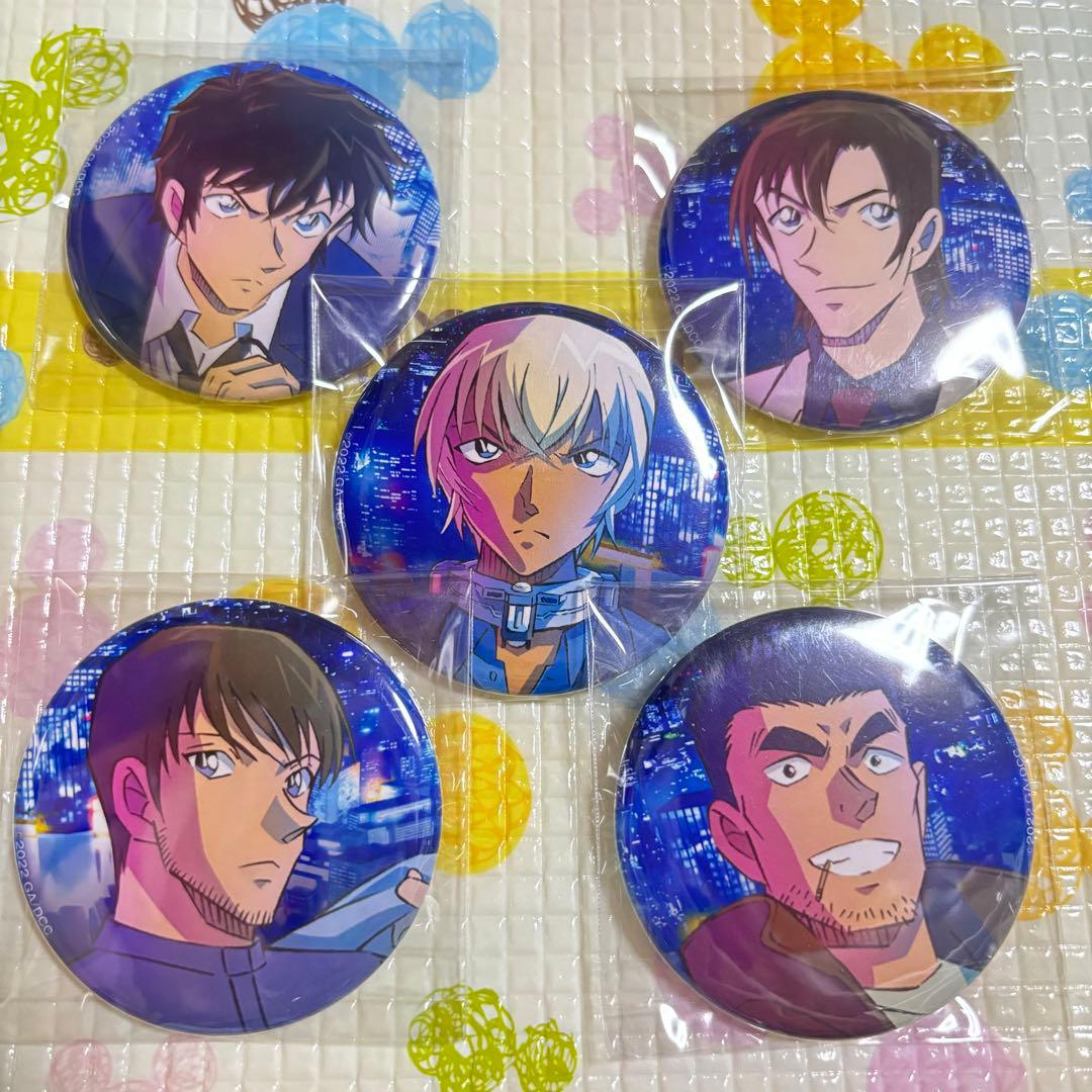 名探偵コナン ハロウィンの花嫁 缶ミラー 警察学校組 名探偵コナン 警察学校組がハロウィンを楽しむ描き下ろしイラスト解禁!