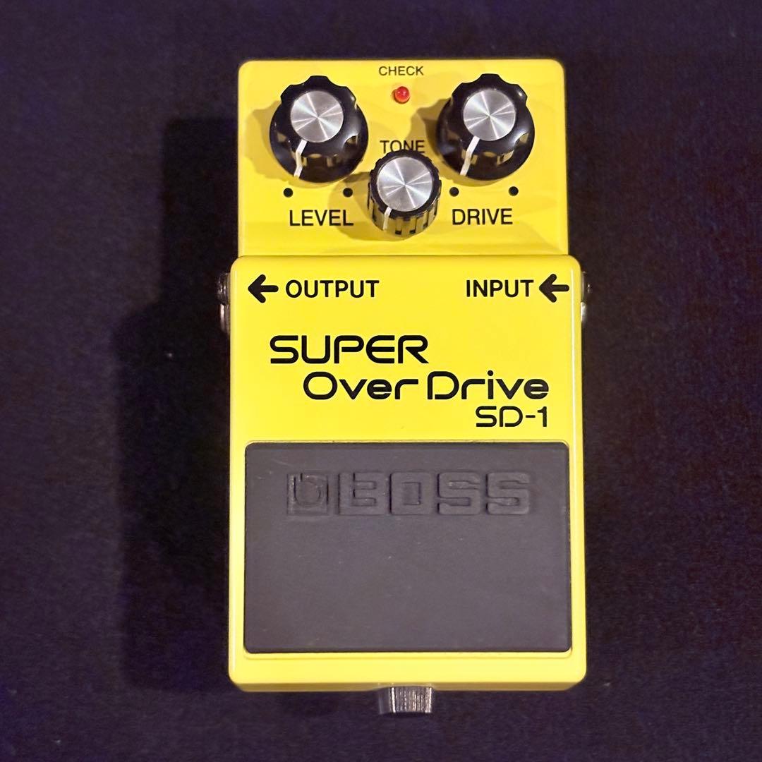 BOSS SD-1 OD-3 CH-1 PSM-5 エフェクター パワーサプライ - メルカリ