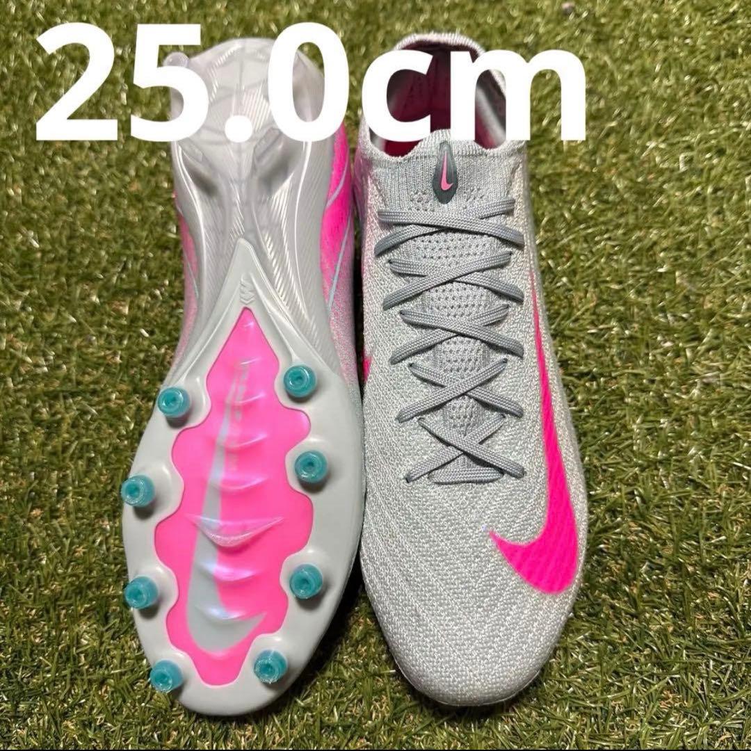 NIKE マーキュリアルヴェイパー16 ELITE AG 25cm 448 ズーム マーキュリアル ヴェイパー 16 エリート AG-PRO／サッカー