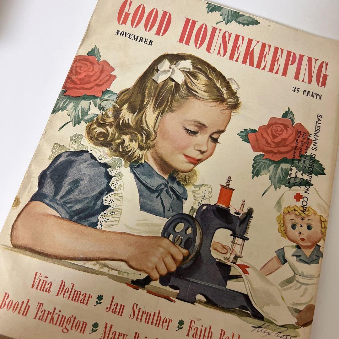 紙モノ コラージュ 1897年 シアーズ 復刻版 マルシェ袋 ジャンク