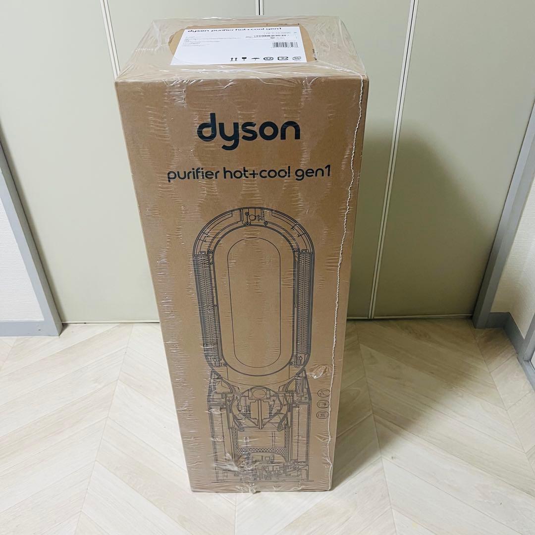 ダイソン Dyson purifier hot+cool gen1 HP10 Dyson Purifier Hot+Cool™ Gen1 空気清浄ファンヒーター ブラック