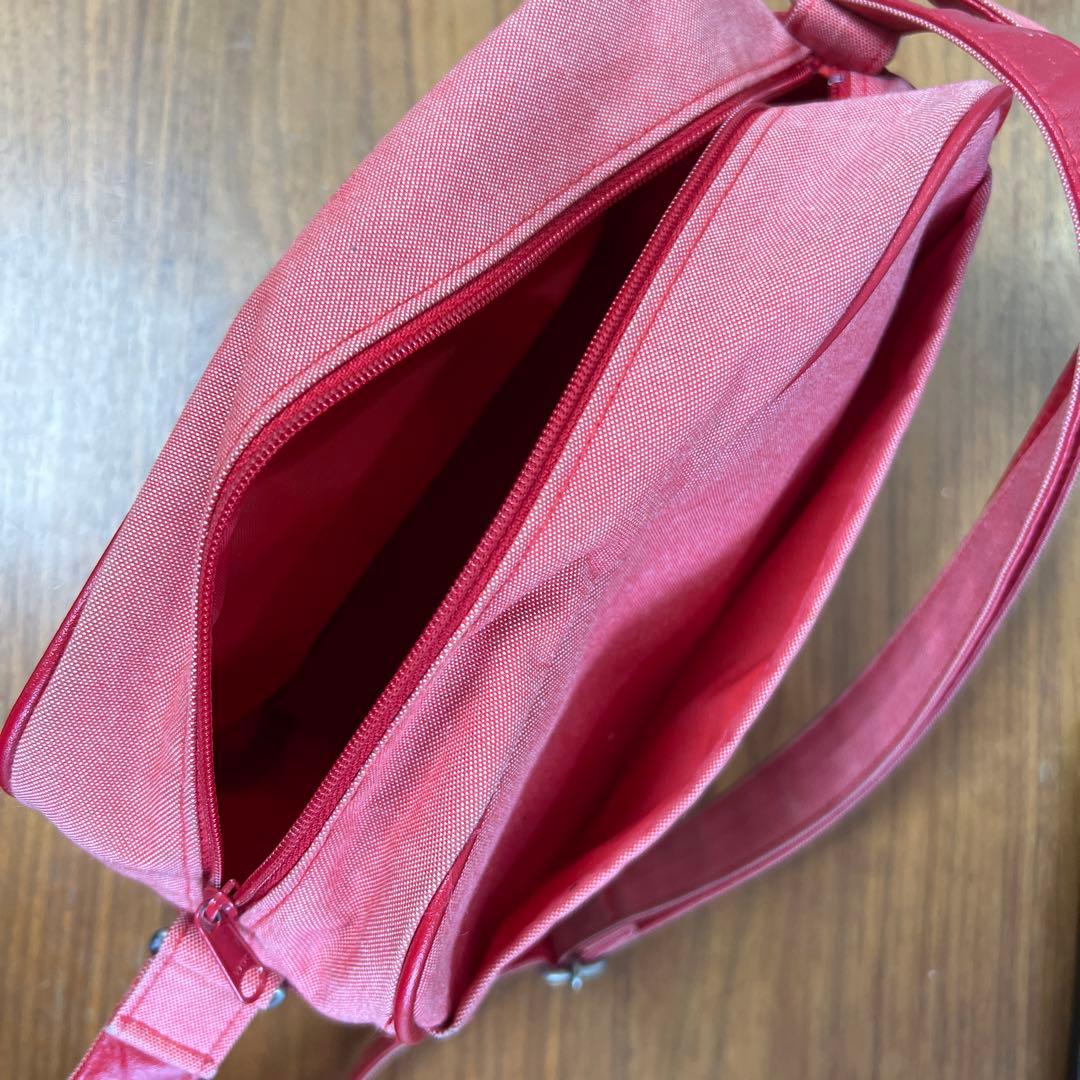 ファミリア⭐︎familiar【幼稚園バッグ】赤ショルダー - メルカリ