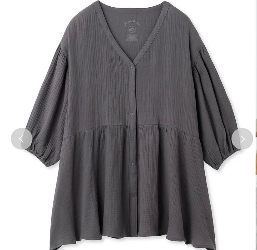 ジェラートピケ　マタニティルームウェア gelato pique（ジェラートピケ） マタニティ マタニティガーゼプル