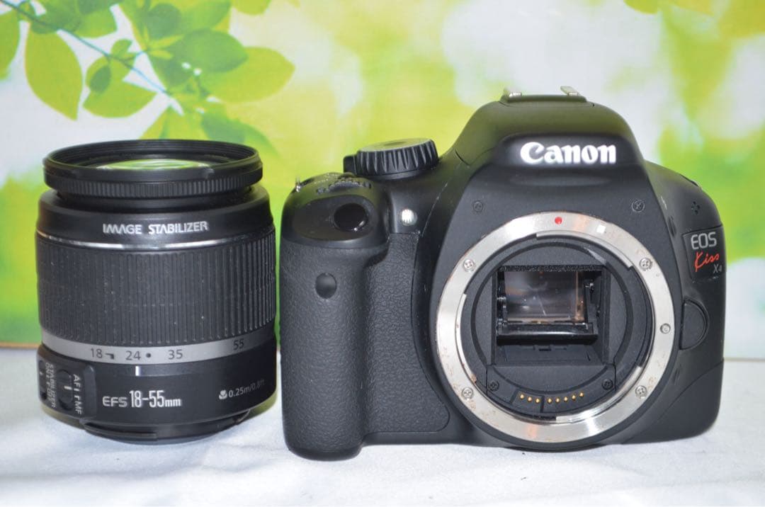 ❤初心者お勧め❤動画撮影❤kiss x4❤1800万画素❤