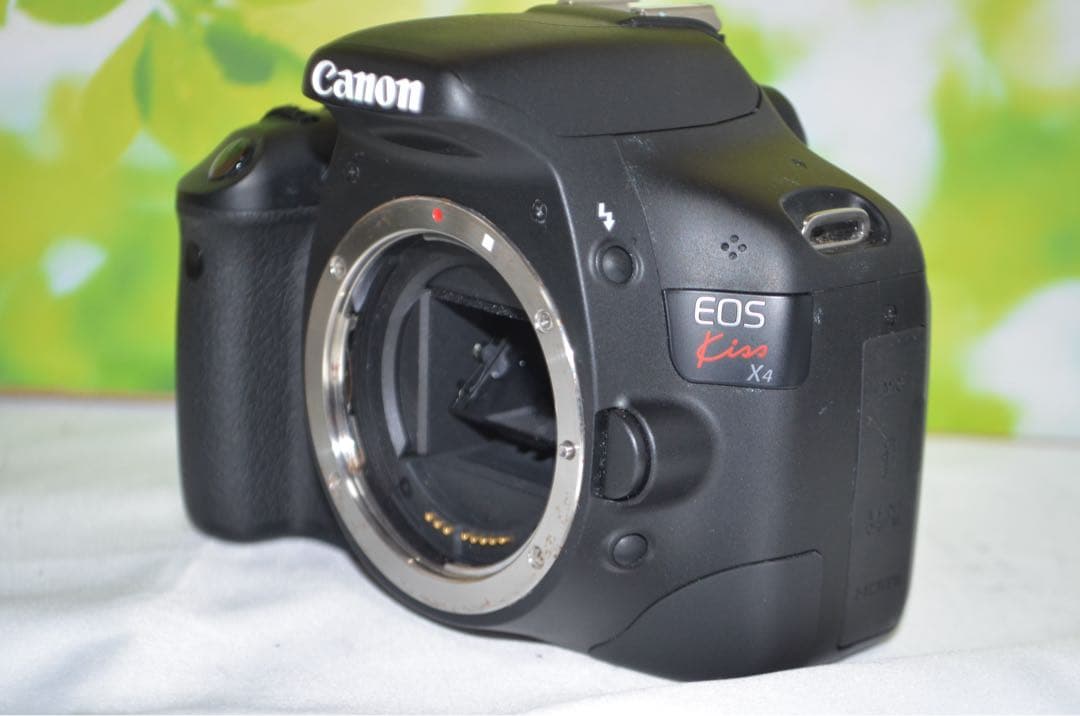 ❤初心者お勧め❤動画撮影❤kiss x4❤1800万画素❤