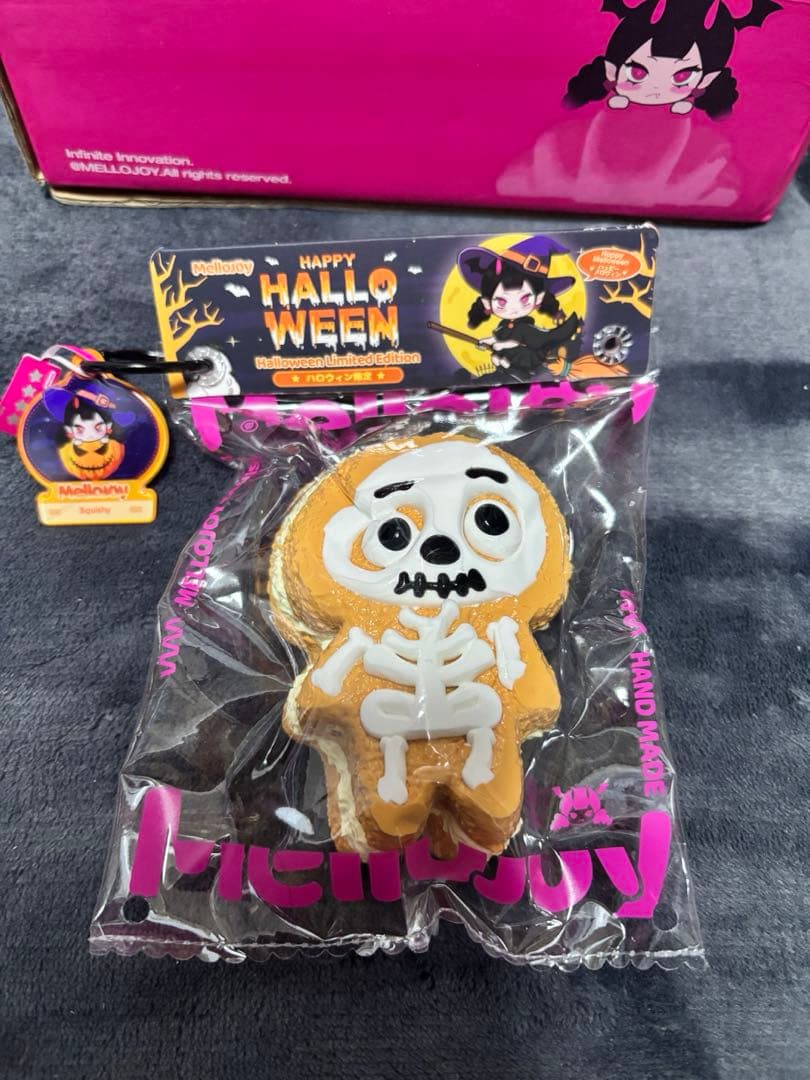 Mellojoy MELLOJOY ハロウィン スクイーズ 完売・季節限定