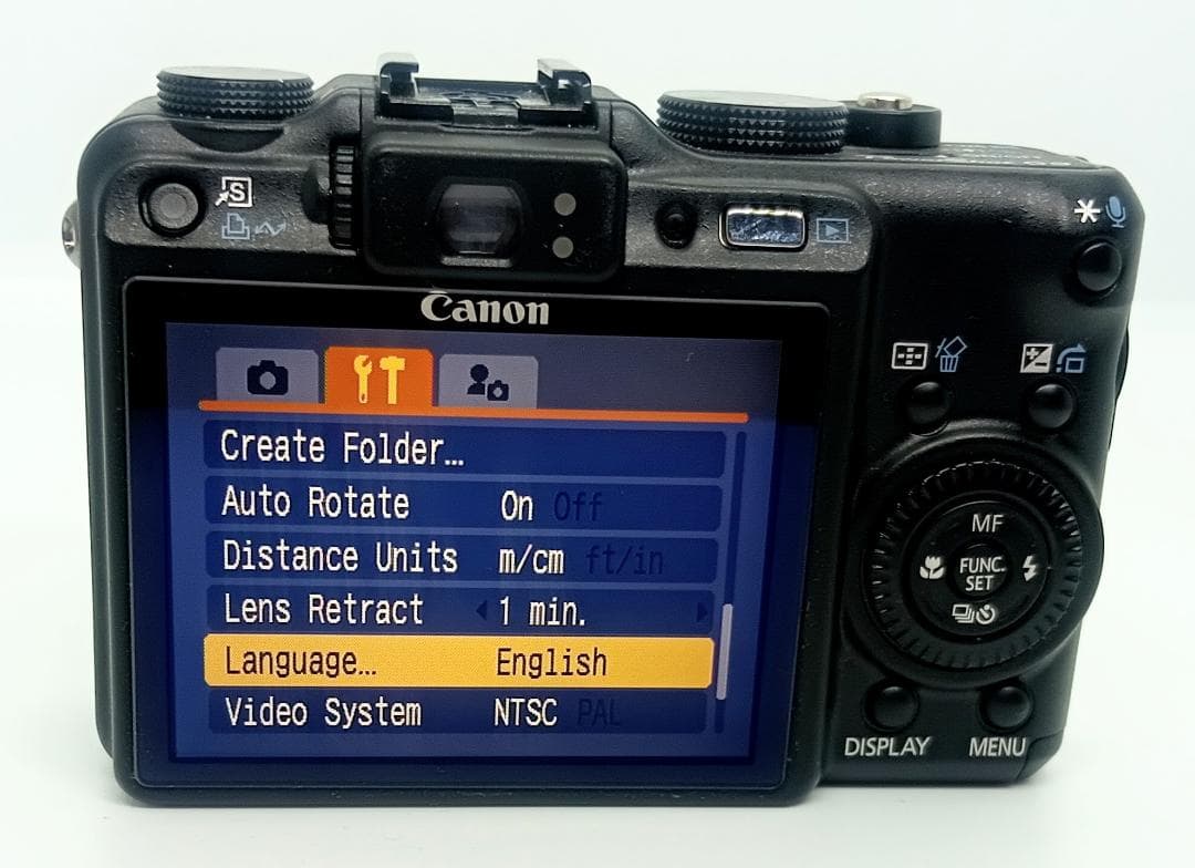 Canon PowerShot G9 10.0MP 充電器付き 美品