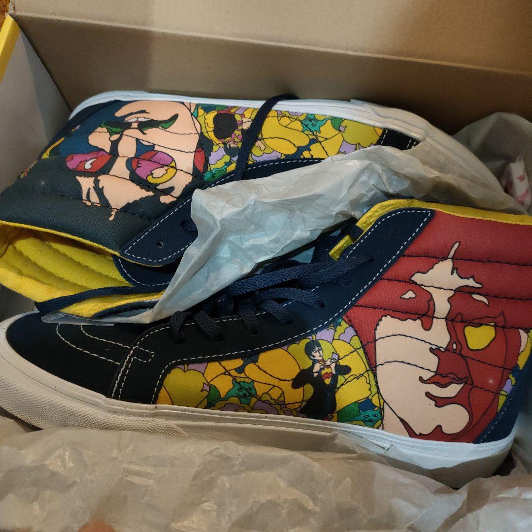 最終値下げ！新品未使用 VANS イエローサブマリン ザ・ビートルズ
