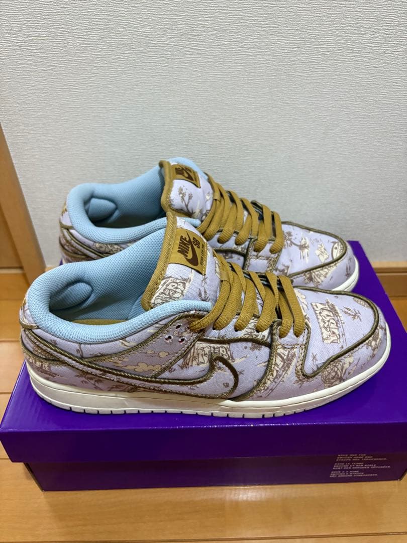 靴 Nike SB Dunk Low PRM \"Toile\"