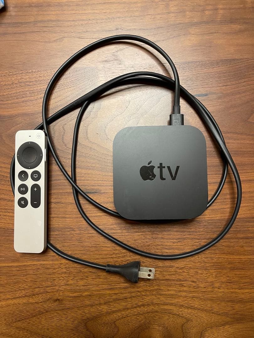 Apple TV 4K (第2世代) 32GBモデル【動作確認済】 - メルカリ