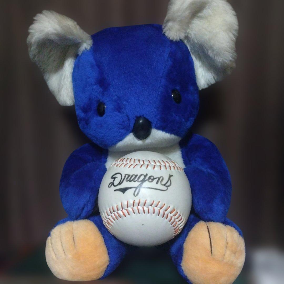 中日ドラゴンズ 初期ドアラ 特大ぬいぐるみ - メルカリ