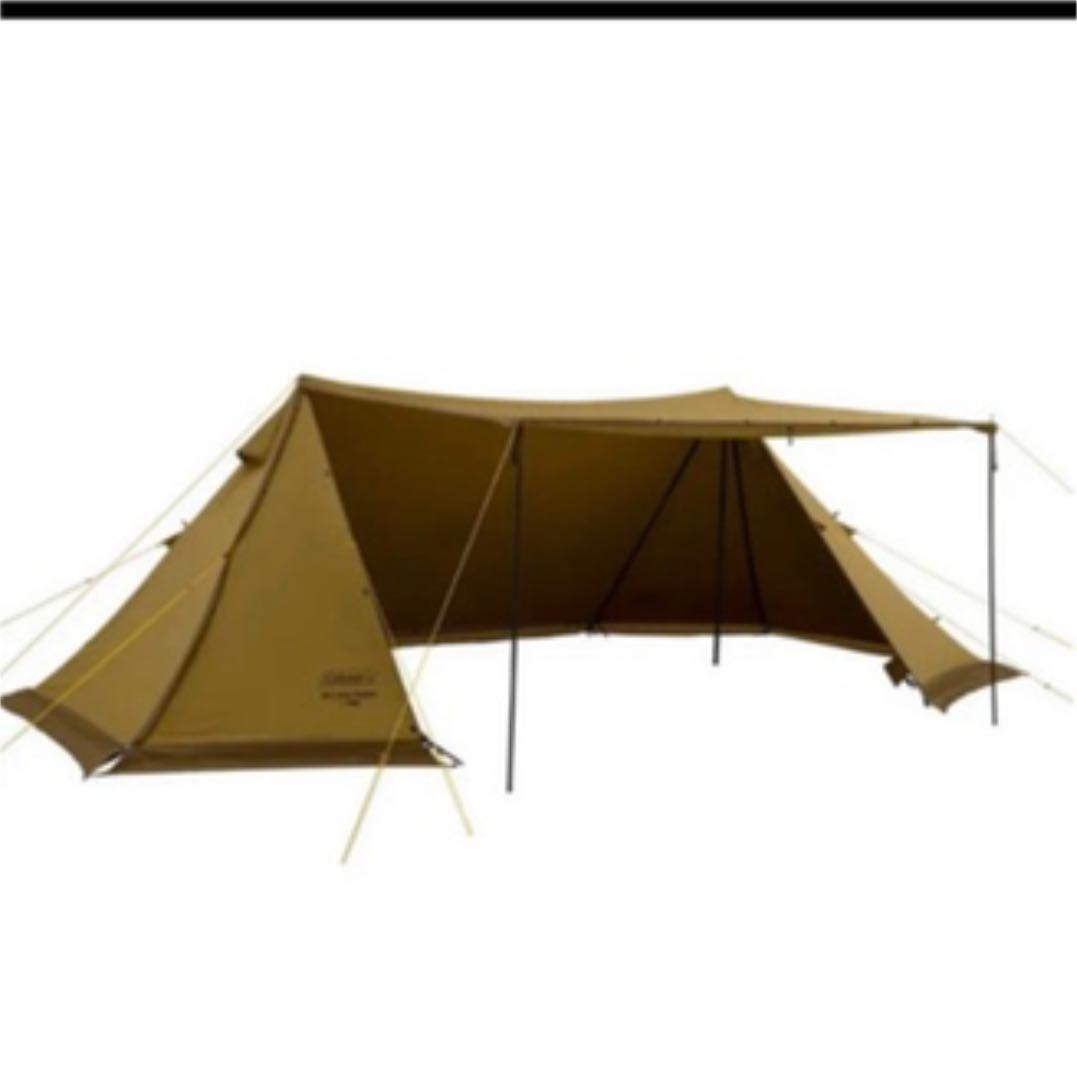 コールマン VC 2ポールシェルター コールマン初のツインポール！VC2ポールシェルターと特徴とは