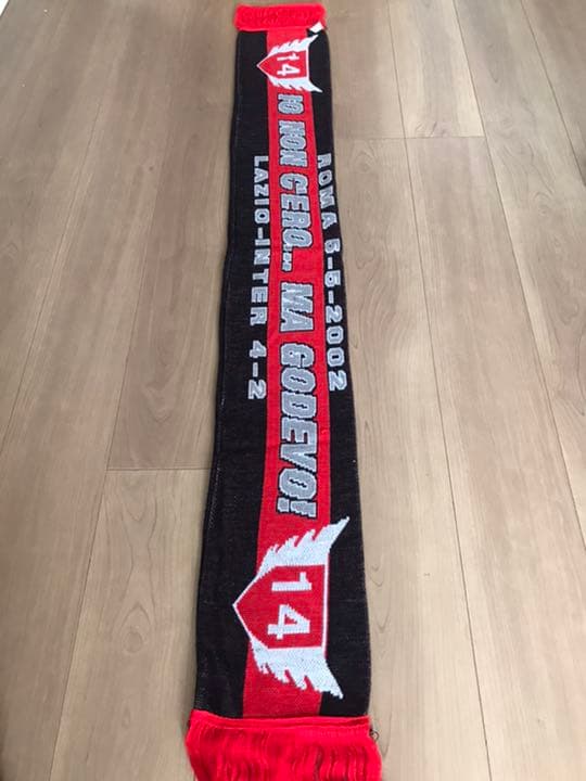 激レア・貴重】ACミラン ULTRAS ウルトラス ニットマフラー 現地購入