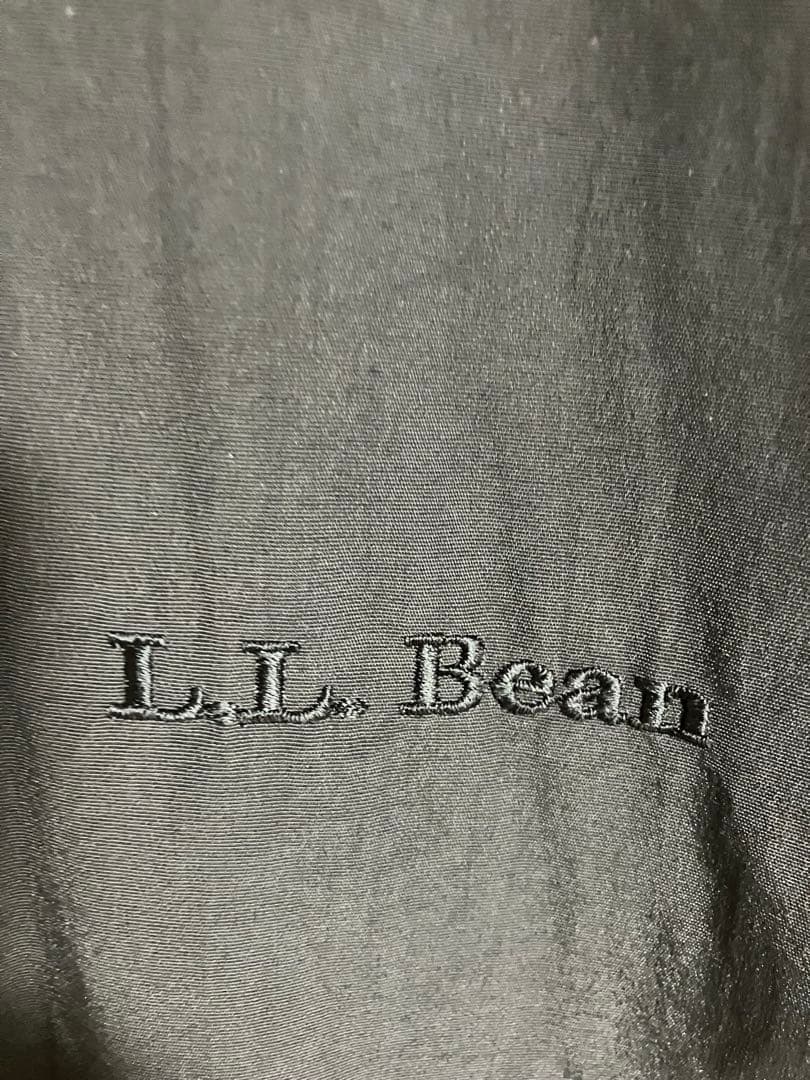 う*ん様 80s L.L.Bean USA製ウォームアップジャケット 黒size