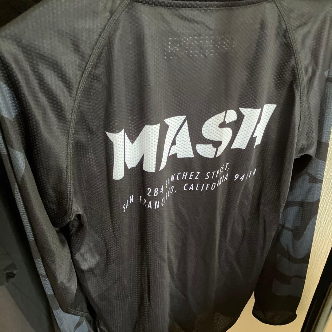 MASH SF LSジャージ ピストバイク レア blue lug - メルカリ