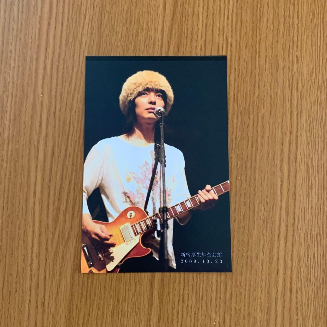 希少！フジファブリック志村正彦上映會フライヤー、ポストカード