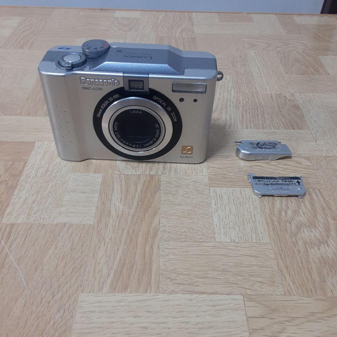 Panasonic DMC-LC20 ジャンク - メルカリ