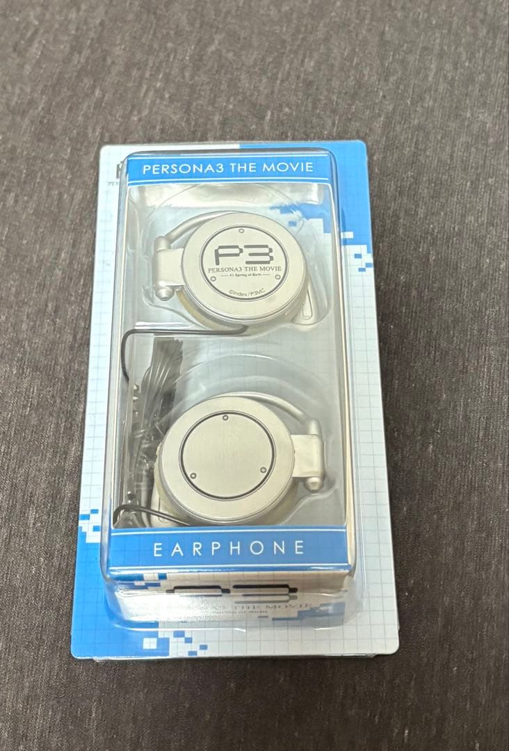 ペルソナ3 THE MOVIE イヤホン ヘッドフォン　結城理 ペルソナ3 THE MOVIE イヤホン ヘッドフォン 結城理 - メルカリ