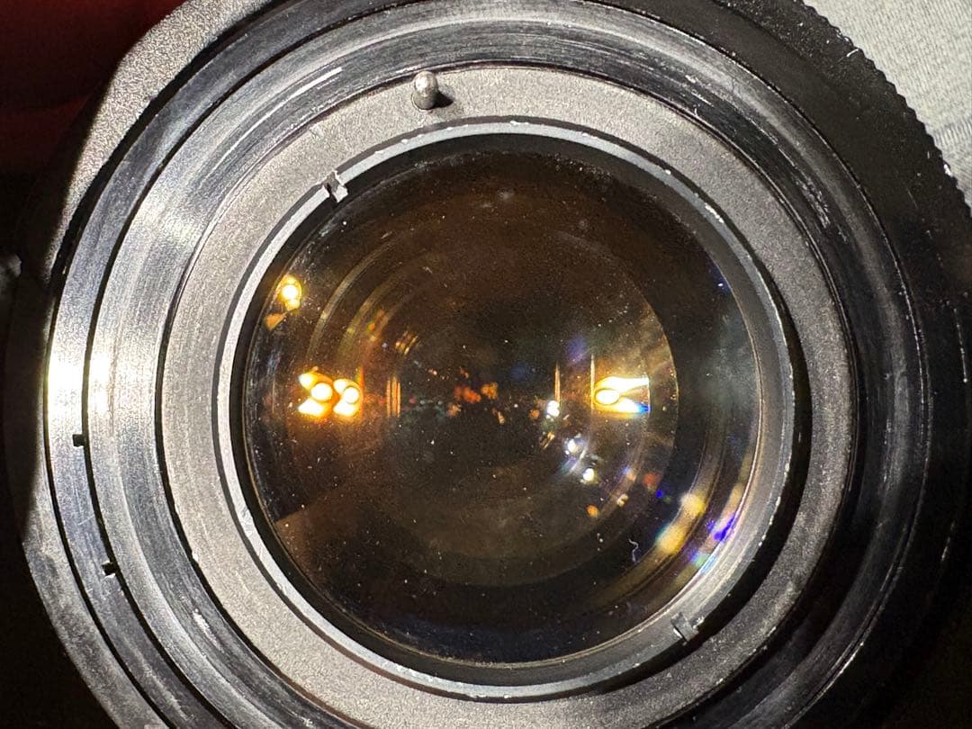 YASHICA　AUTO YASHINON -DX 1:1.4 F=50㎜