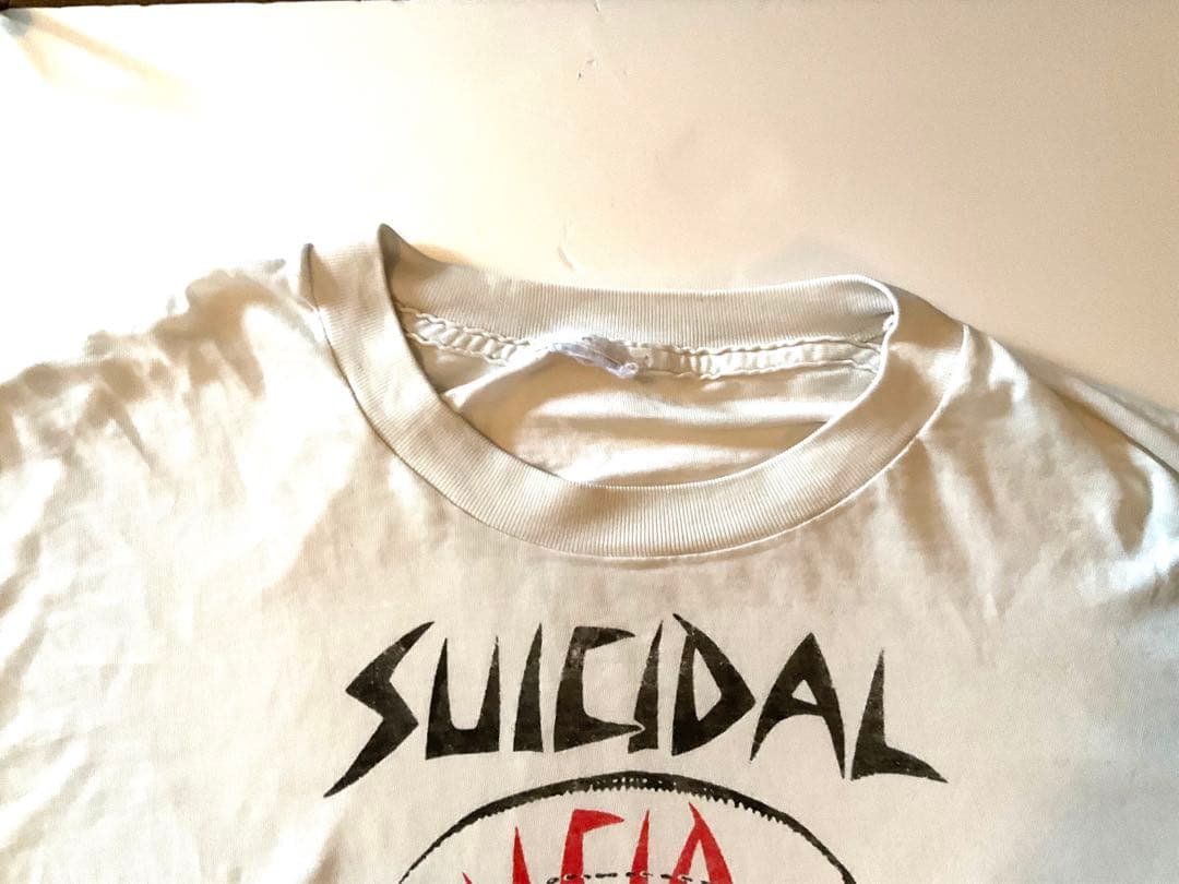 古着バンドTシャツ　ロックT SUCIDAL TENDENCIES 80s