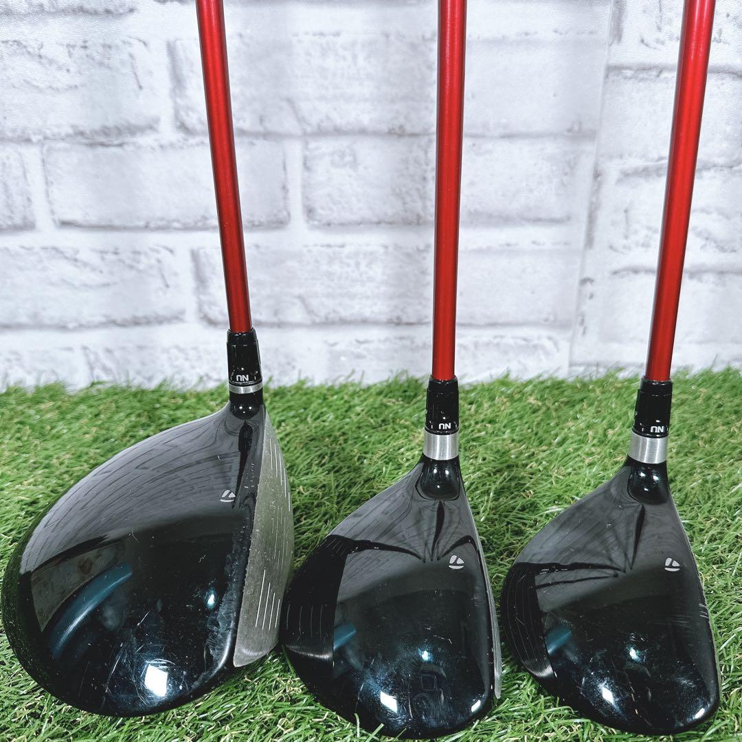 テーラーメイド R9 r5XL メンズ ゴルフクラブセット 初心者 入門