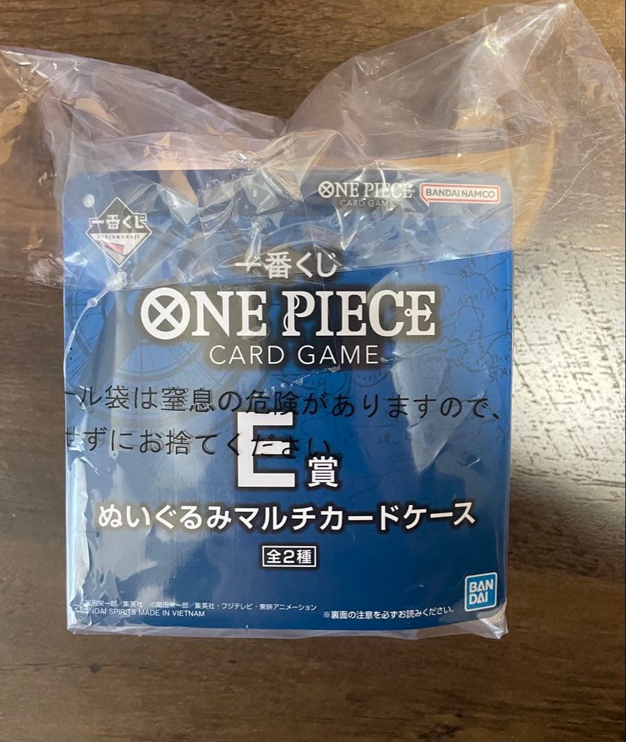 【未使用】ONEPIECE 一番くじA賞、プロモーションカード、その他