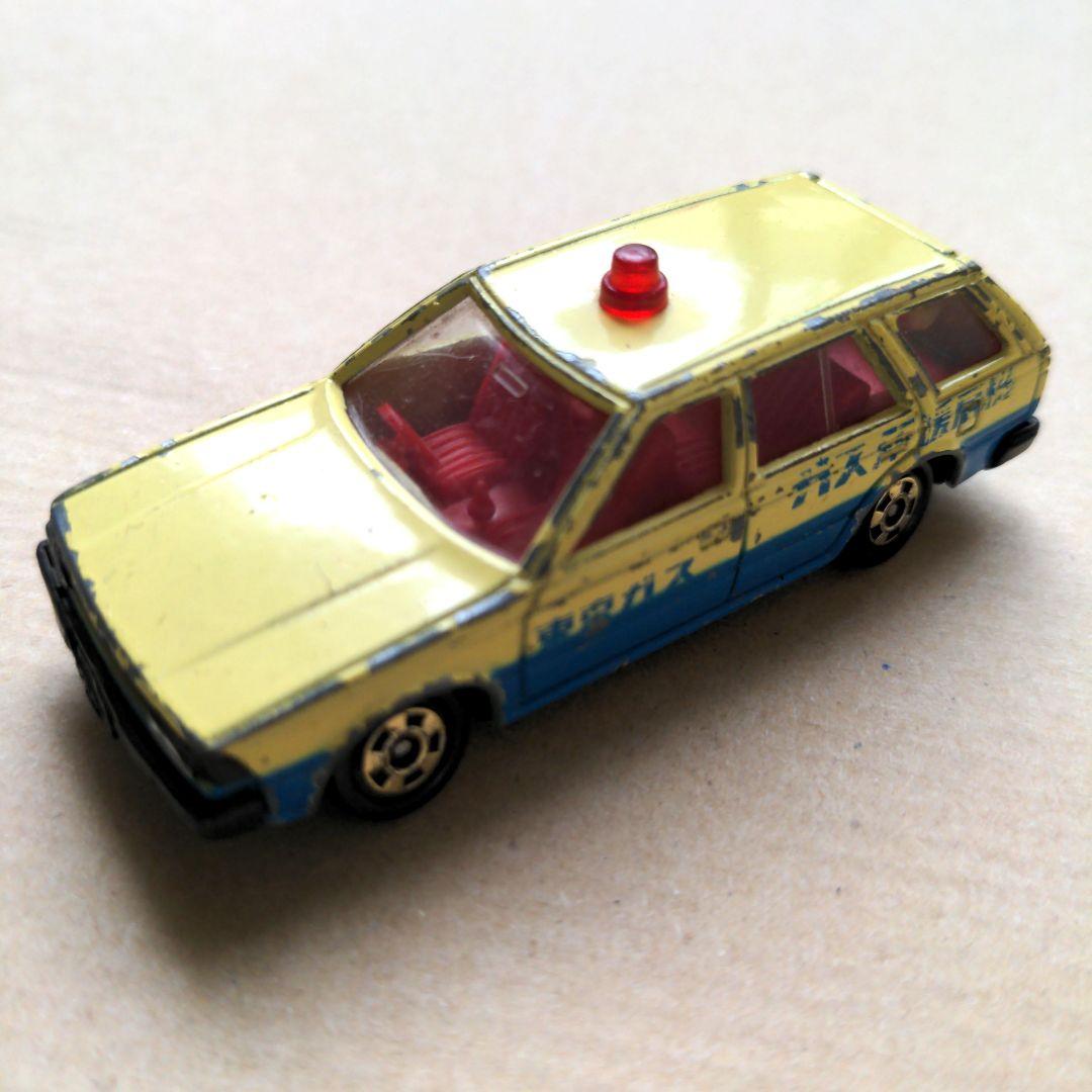 トミカ ニッサン ブルーバードワゴン 東京ガス - メルカリ