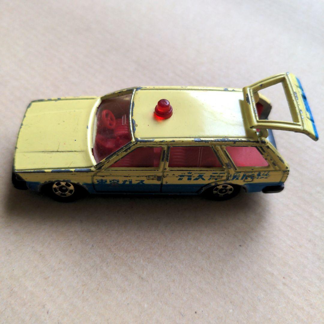 トミカ ニッサン ブルーバードワゴン 東京ガス - メルカリ