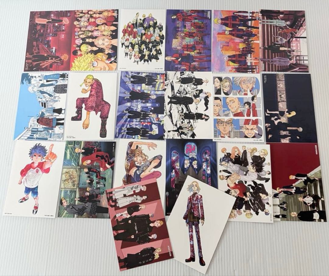 極彩色 東京リベンジャーズ 全巻セット 1-31巻 希少 絶版 美品 - メルカリ