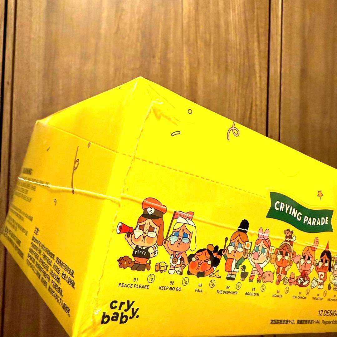 最安値【未開封CrybabyCrying Parade シリーズ アソートBOX