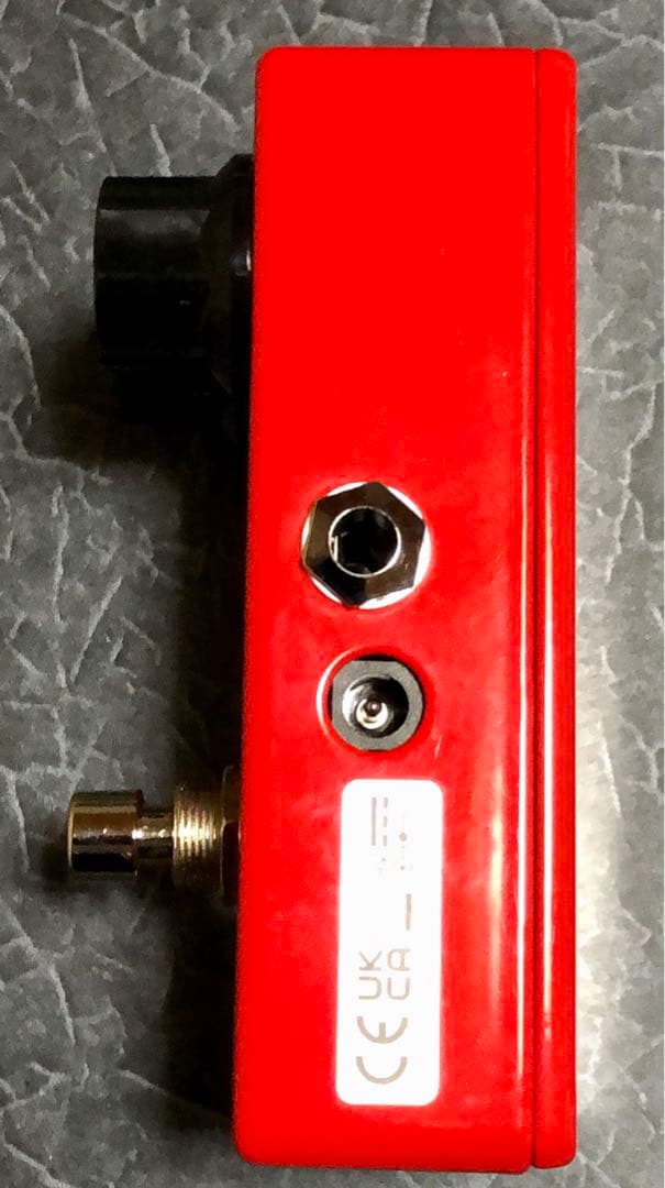 【中古美品】MXR イングヴェイ マルムスティーン オーバードライブ＋おまけ