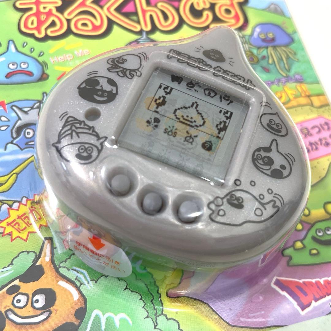 あるくんです ドラゴンクエスト シルバー メタル スライム 万歩計