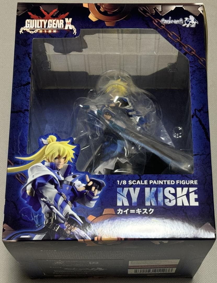 あみあみ限定 カイ=キスク フィギュア GUILTY GEAR Xrd SIGN - メルカリ