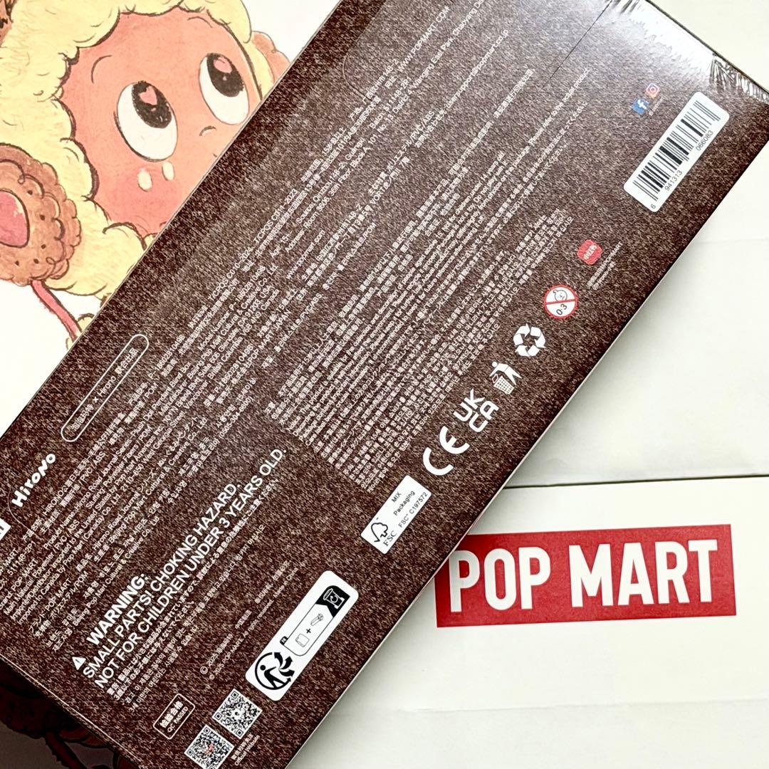 ま*こ様 未開封 新品未使用 POP MART HIRONO Read Jour